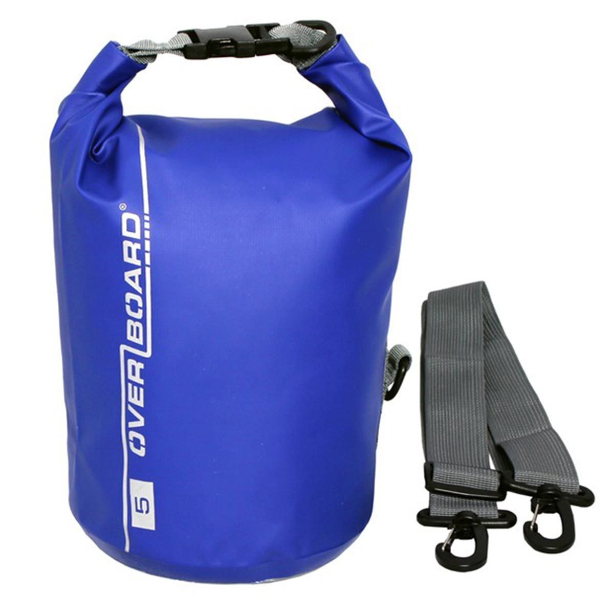 Overboard 5 Litre Dry Tube Bag Bags, Packs and Cases Overboard Blue Tactical Gear Supplier Tactical Distributors Australia