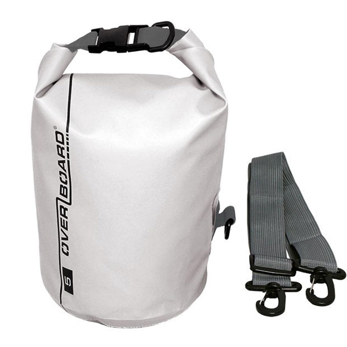 Overboard 5 Litre Dry Tube Bag Bags, Packs and Cases Overboard White Tactical Gear Supplier Tactical Distributors Australia