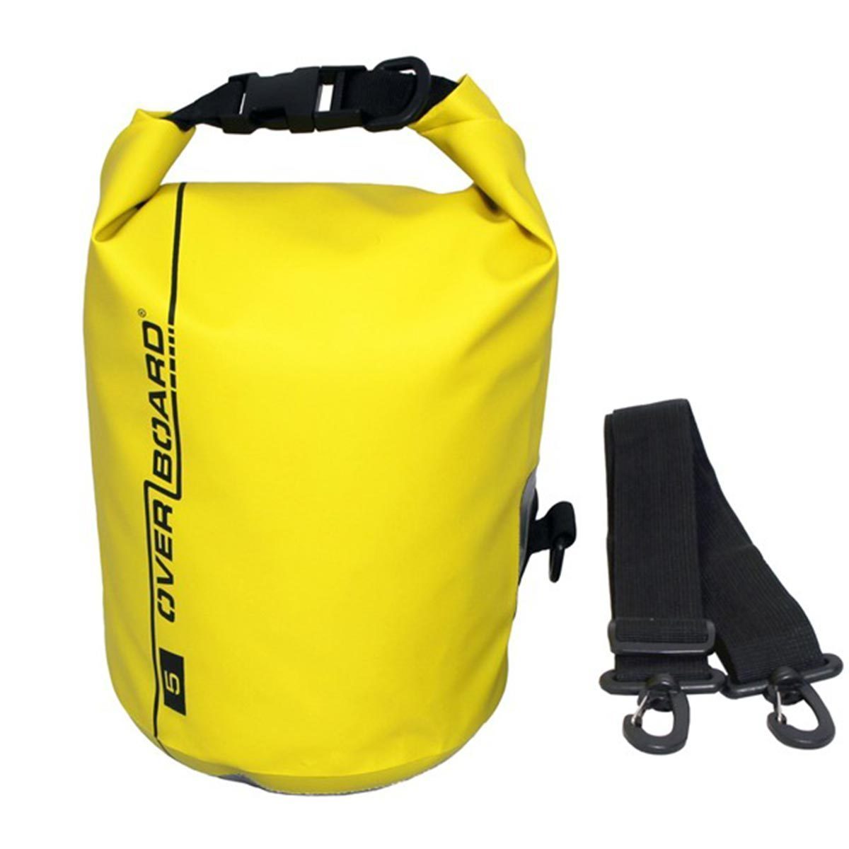 Overboard 5 Litre Dry Tube Bag Bags, Packs and Cases Overboard Yellow Tactical Gear Supplier Tactical Distributors Australia