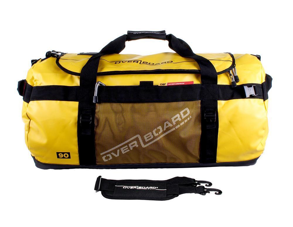 Overboard 90 Litre Adventure Weatherproof Duffel Bag Bags, Packs and Cases Overboard Tactical Gear Supplier Tactical Distributors Australia