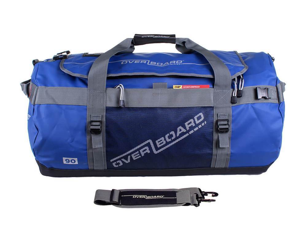 Overboard 90 Litre Adventure Weatherproof Duffel Bag Bags, Packs and Cases Overboard Tactical Gear Supplier Tactical Distributors Australia