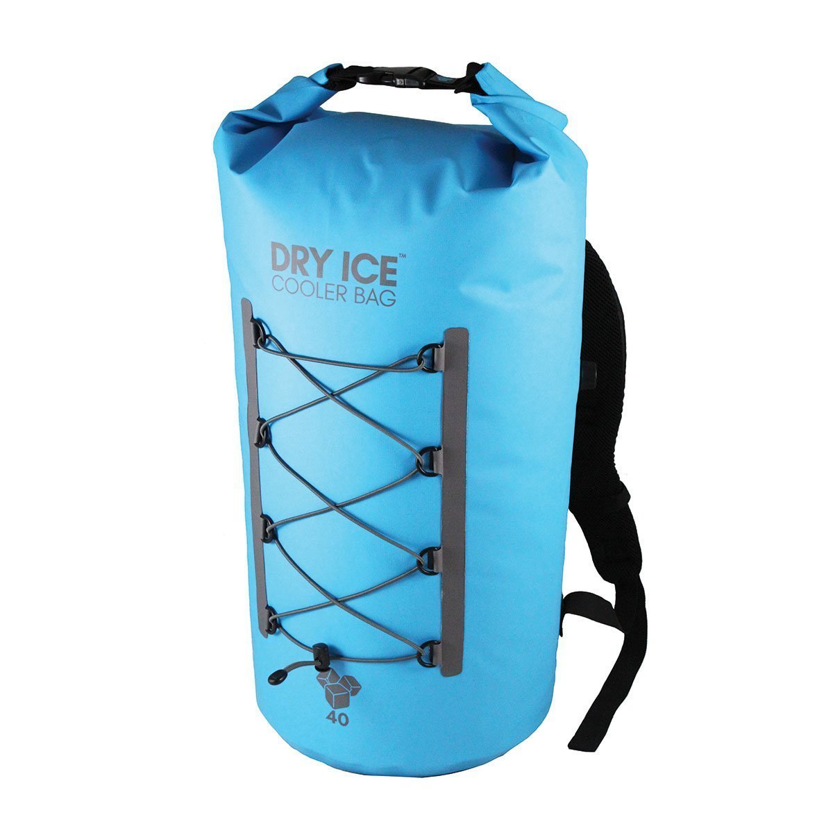 Overboard Dry Ice 40 Litre Premium Cooler Backpack Bags, Packs and Cases Overboard Grey Tactical Gear Supplier Tactical Distributors Australia