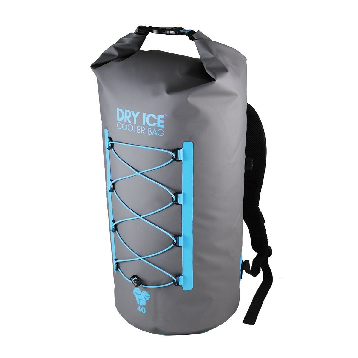 Overboard Dry Ice 40 Litre Premium Cooler Backpack Bags, Packs and Cases Overboard Grey Tactical Gear Supplier Tactical Distributors Australia