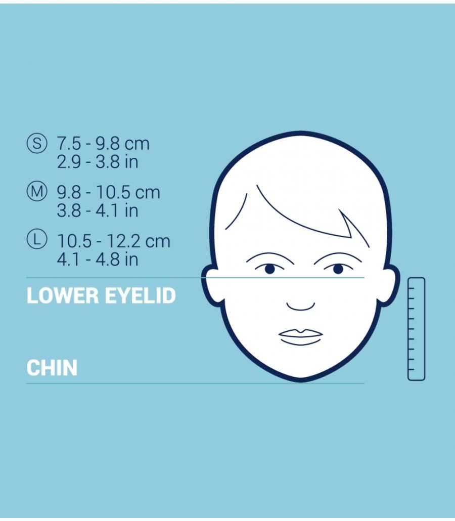 Pacsafe Silver ion Face Mask Protective Gear Pacsafe Tactical Gear Supplier Tactical Distributors Australia