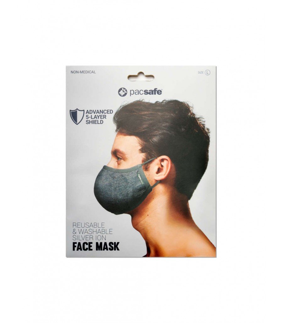 Pacsafe Silver ion Face Mask Protective Gear Pacsafe Tactical Gear Supplier Tactical Distributors Australia