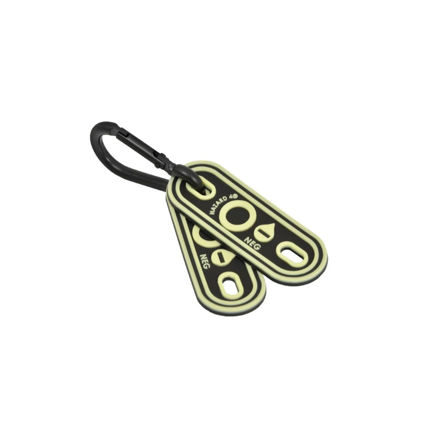 Hazard 4 Blood Type Boot Lacer &amp; Multi Tag