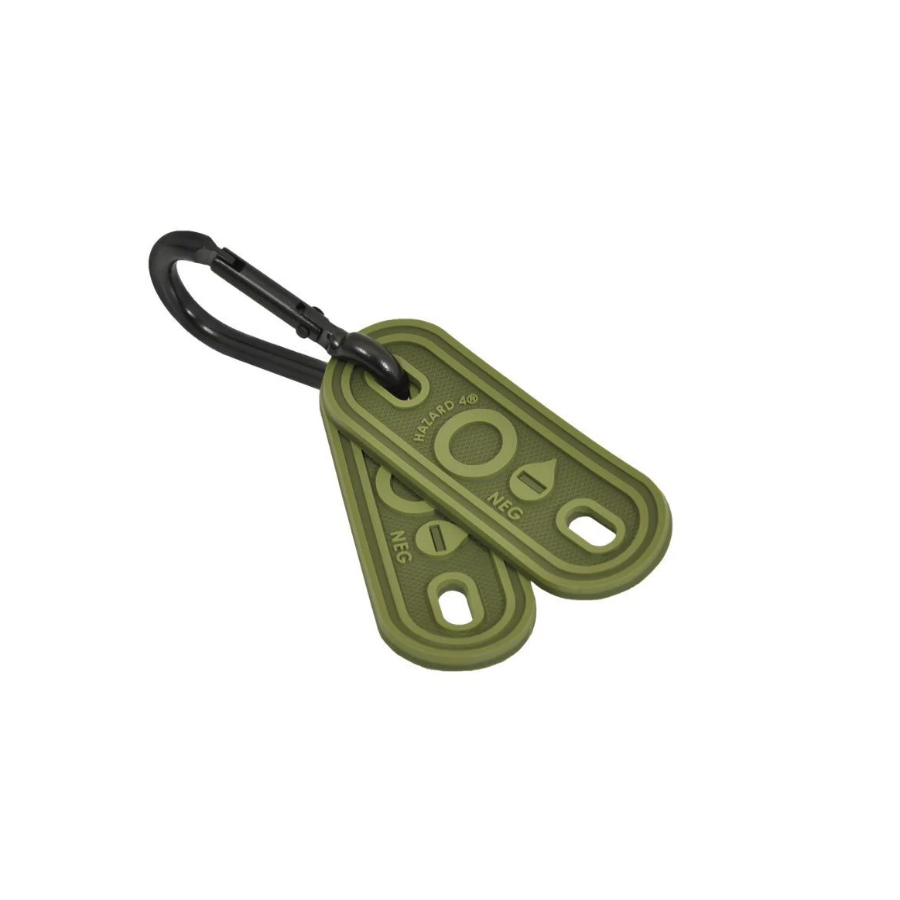 Hazard 4 Blood Type Boot Lacer &amp; Multi Tag