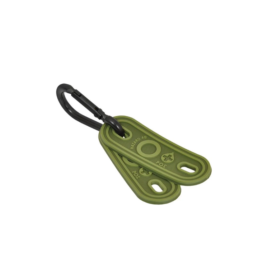 Hazard 4 Blood Type Boot Lacer &amp; Multi Tag