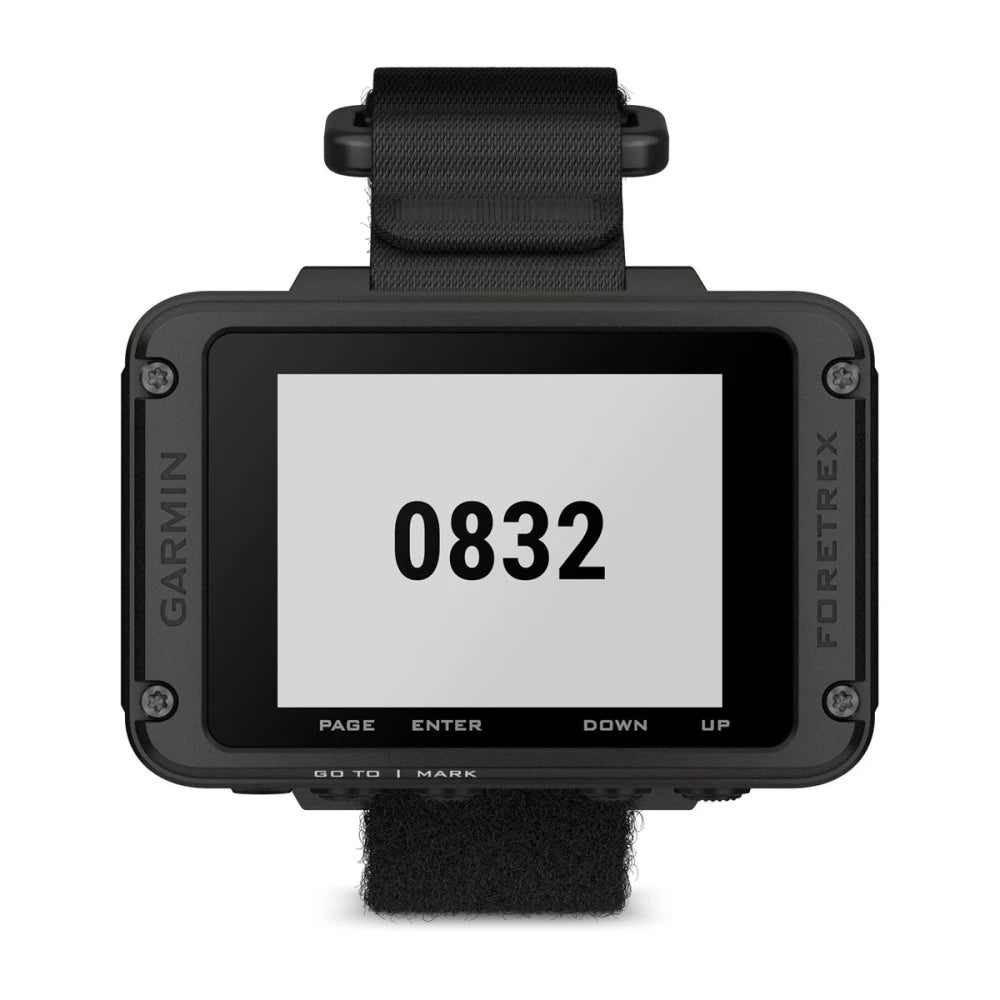 Garmin Foretrex 801 Wrist-mounted GPS Navigator with Strap