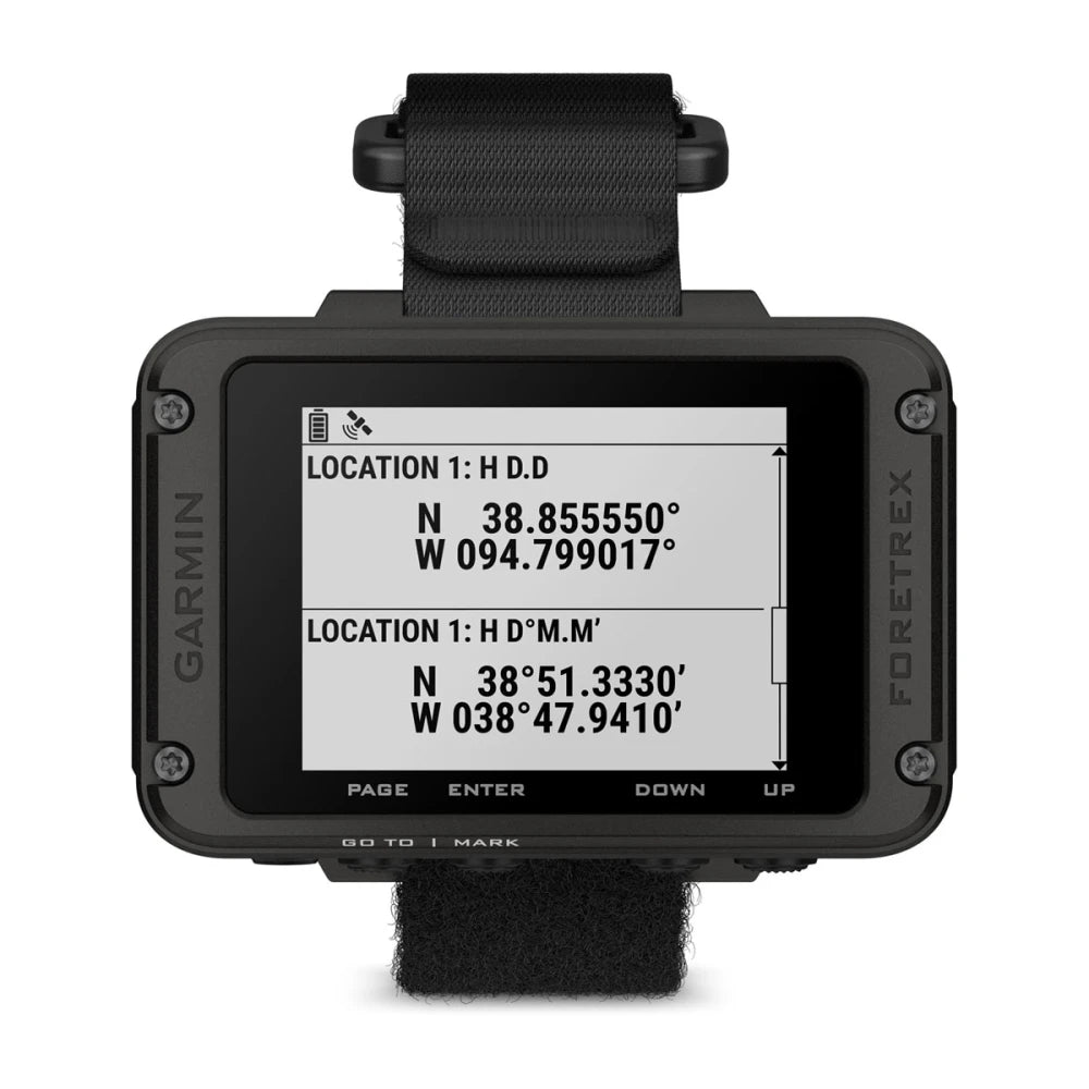 Garmin Foretrex 801 Wrist-mounted GPS Navigator with Strap
