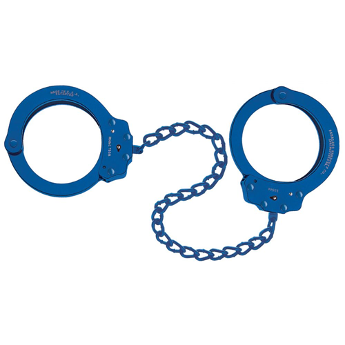 Peerless Handcuff Company 755C Oversized Leg Irons Various Colours Handcuffs and Restraints Peerless Handcuff Company Navy Tactical Gear Supplier Tactical Distributors Australia