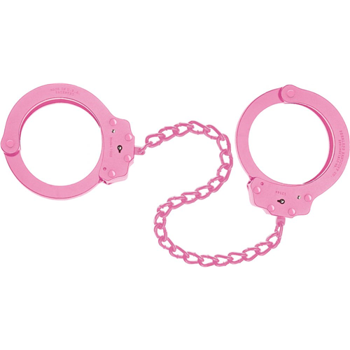 Peerless Handcuff Company 755C Oversized Leg Irons Various Colours Handcuffs and Restraints Peerless Handcuff Company Pink Tactical Gear Supplier Tactical Distributors Australia