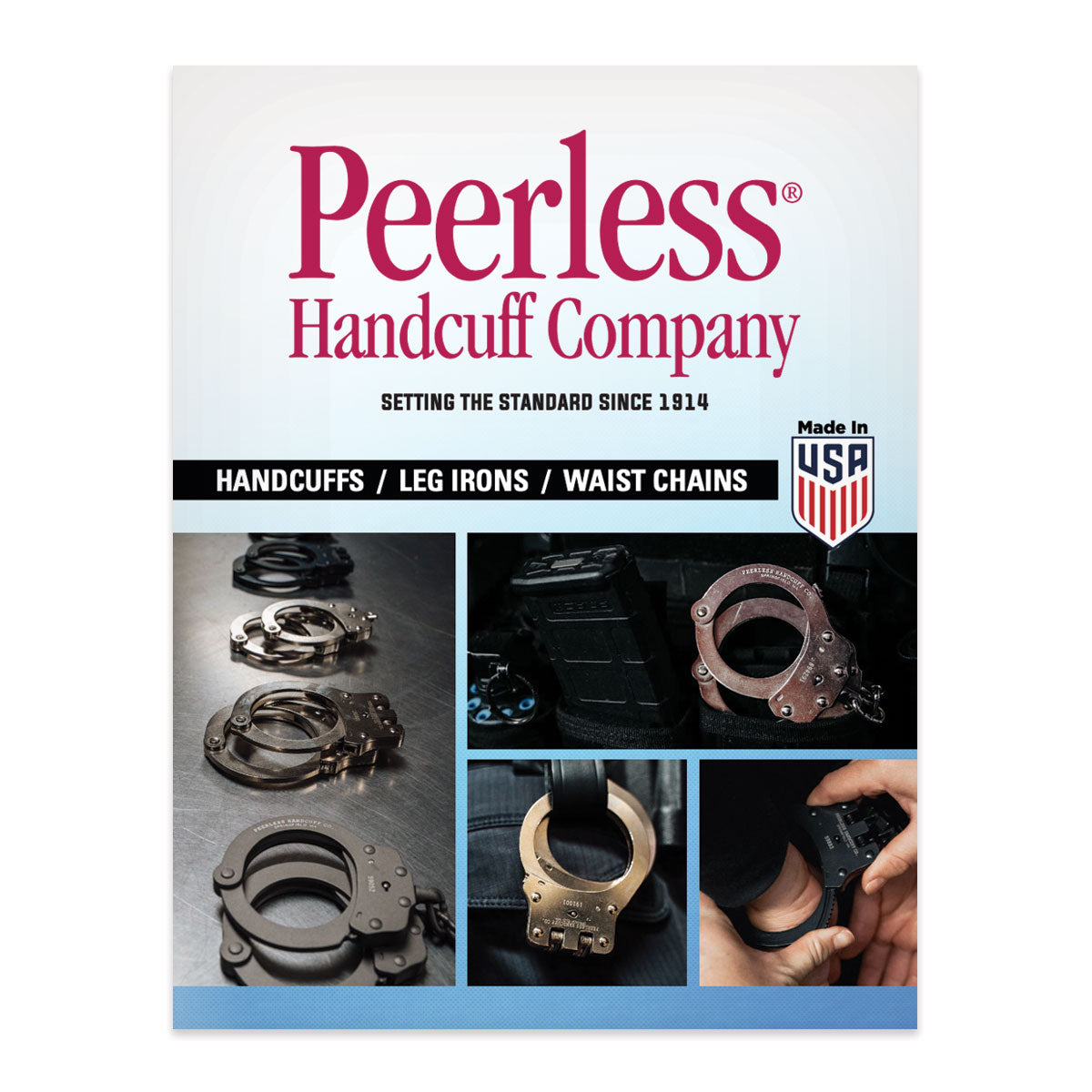 Peerless Handcuff Company Catalogue
