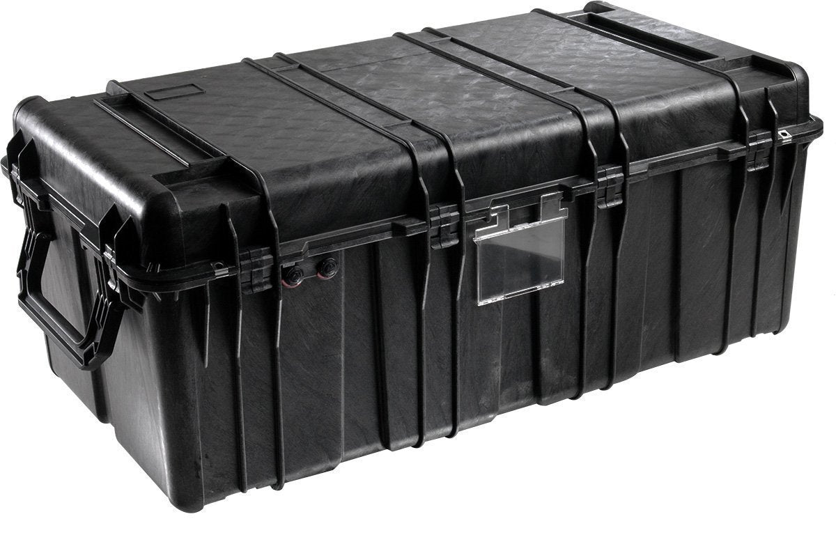 Pelican 0550 Protector Transport Case Black Protective Cases Pelican Products Tactical Gear Supplier Tactical Distributors Australia