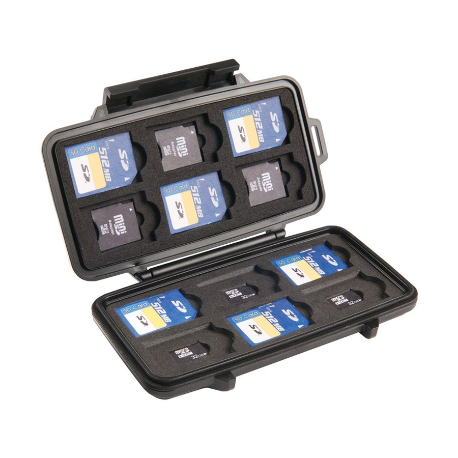 Pelican 0915 Micro Memory Card Case SD and SD Mini