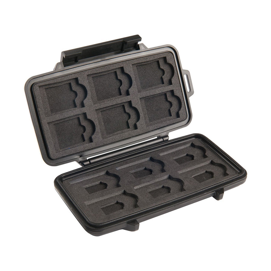 Pelican 0915 Micro Memory Card Case SD and SD Mini