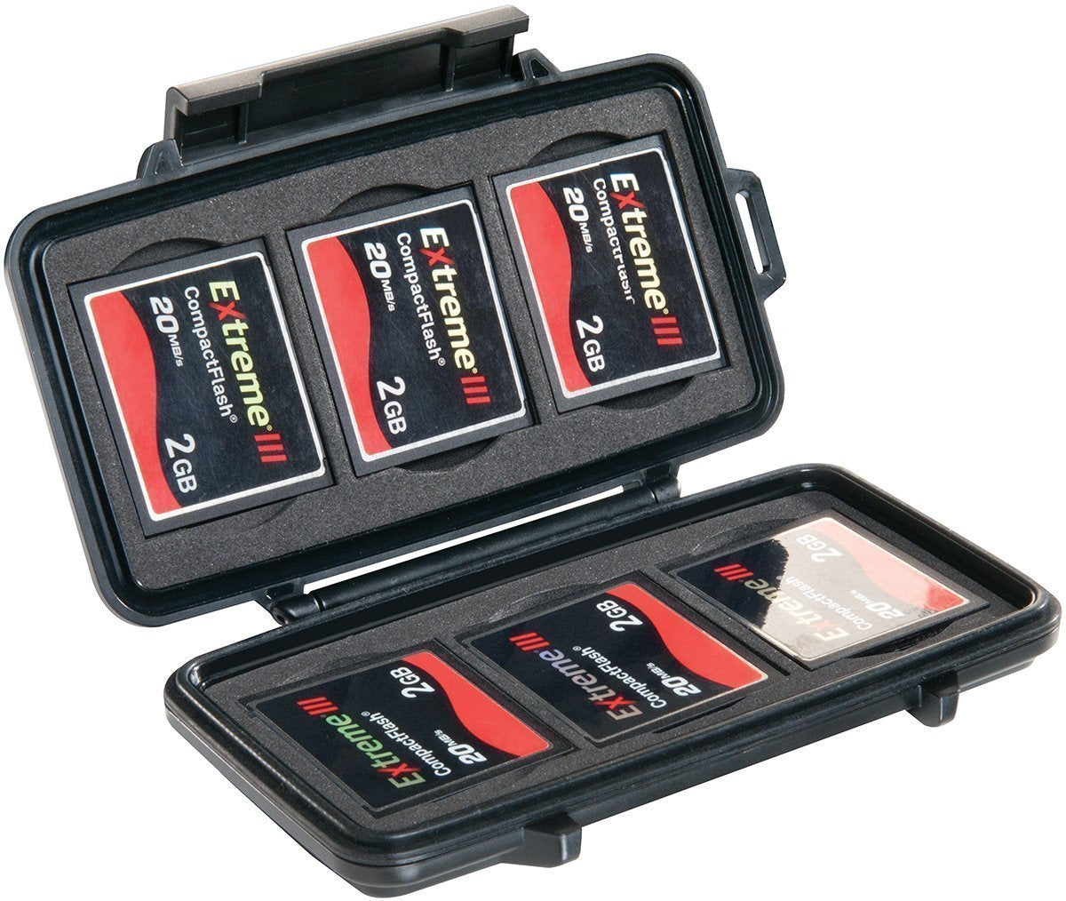 Pelican 0945 Micro Memory Card Case CF Bags, Packs and Cases Pelican Products Tactical Gear Supplier Tactical Distributors Australia