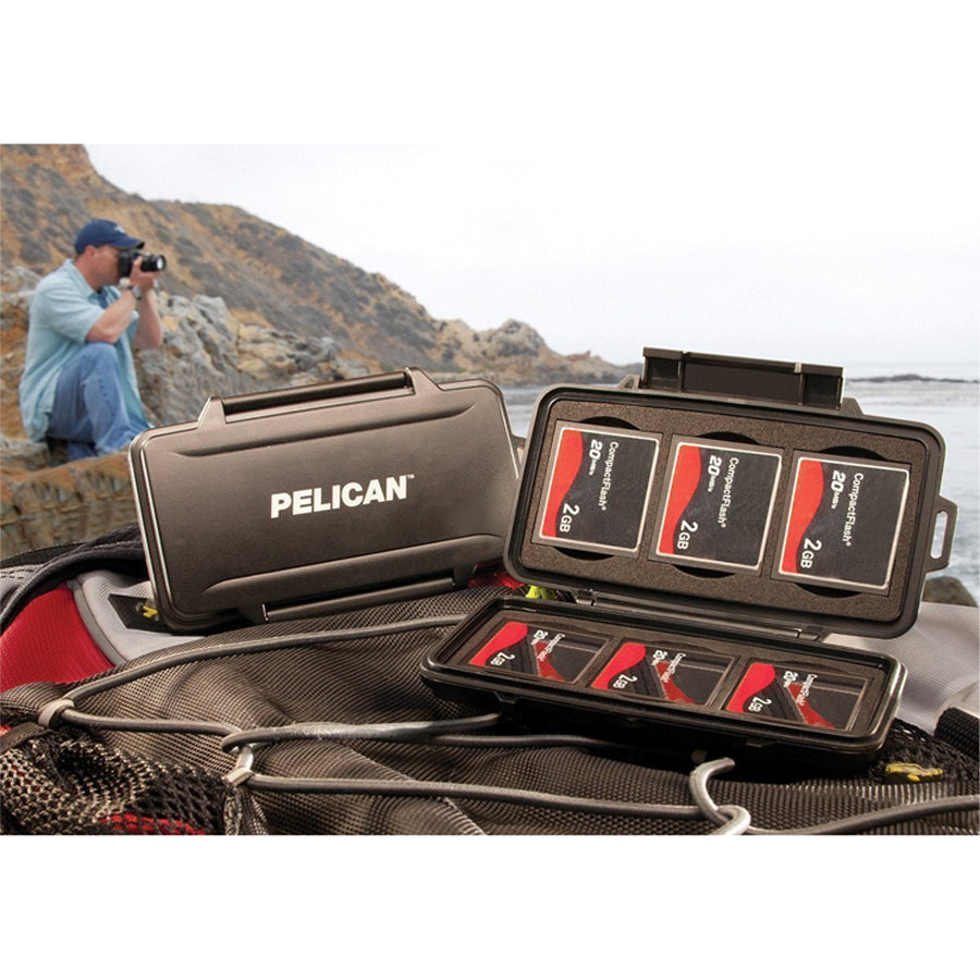 Pelican 0945 Micro Memory Card Case CF