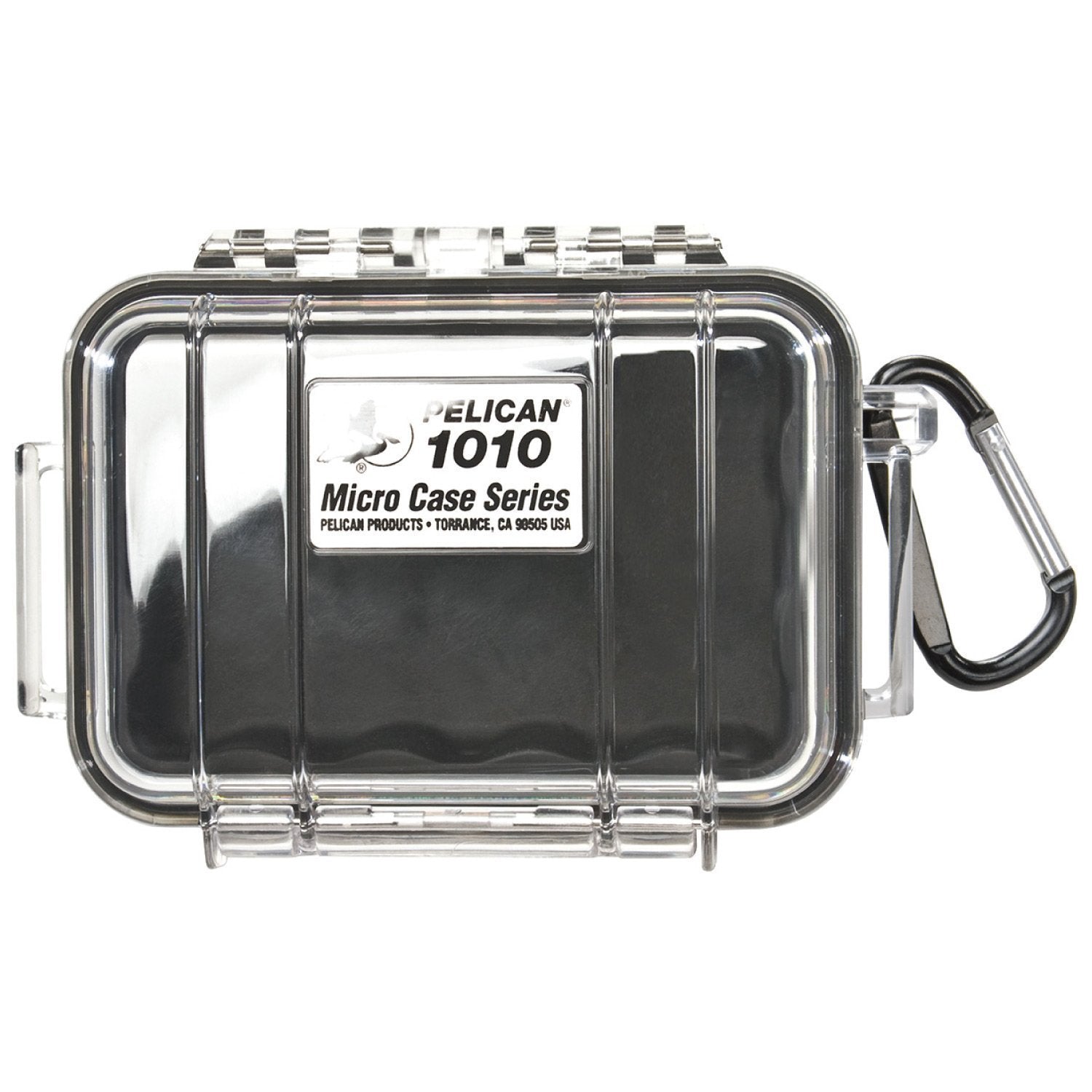 Pelican 1010 Micro Case Cases Pelican Products Clear Shell with Black Liner Tactical Gear Supplier Tactical Distributors Australia