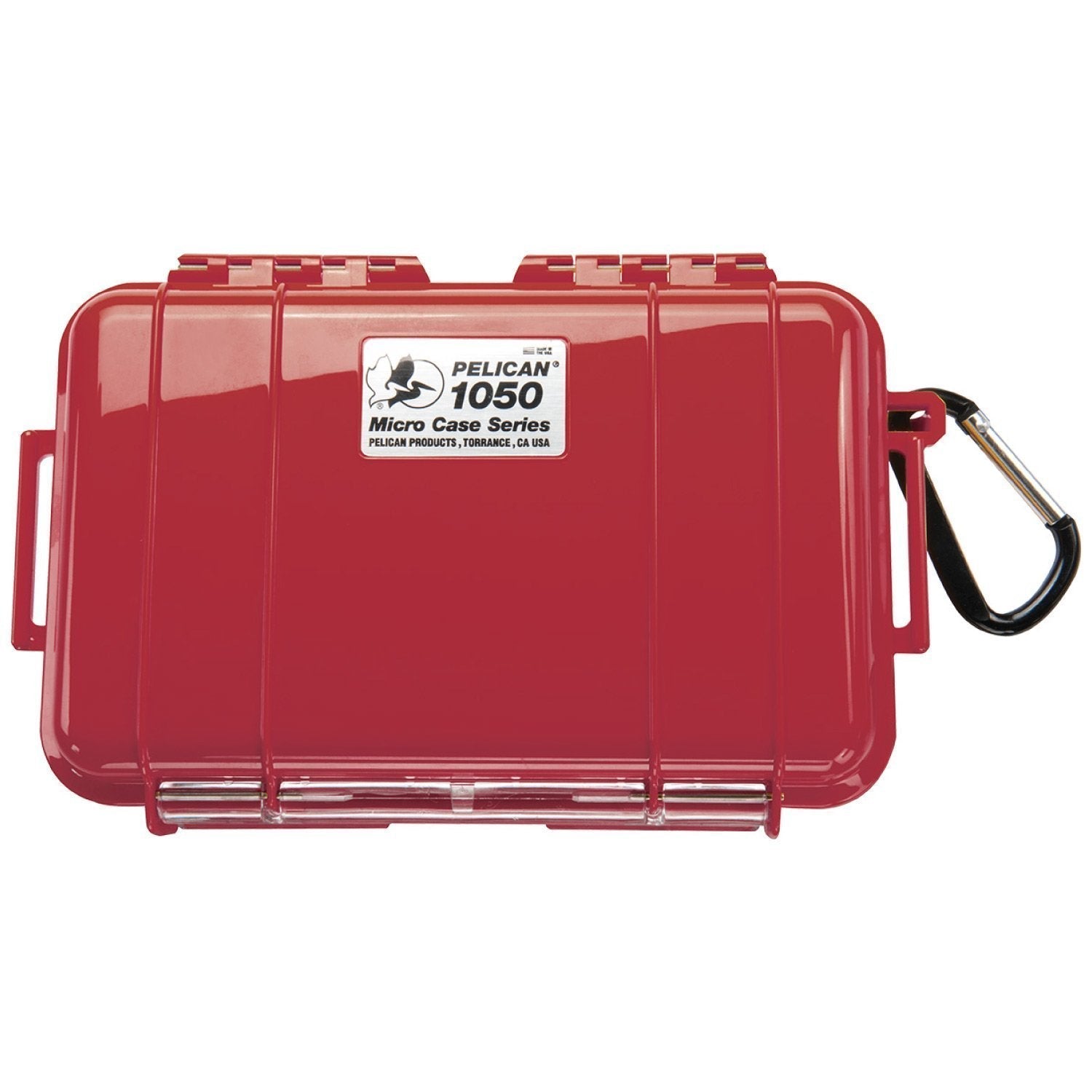 Pelican 1050 Micro Case Cases Pelican Products Red Shell with Black Liner Tactical Gear Supplier Tactical Distributors Australia