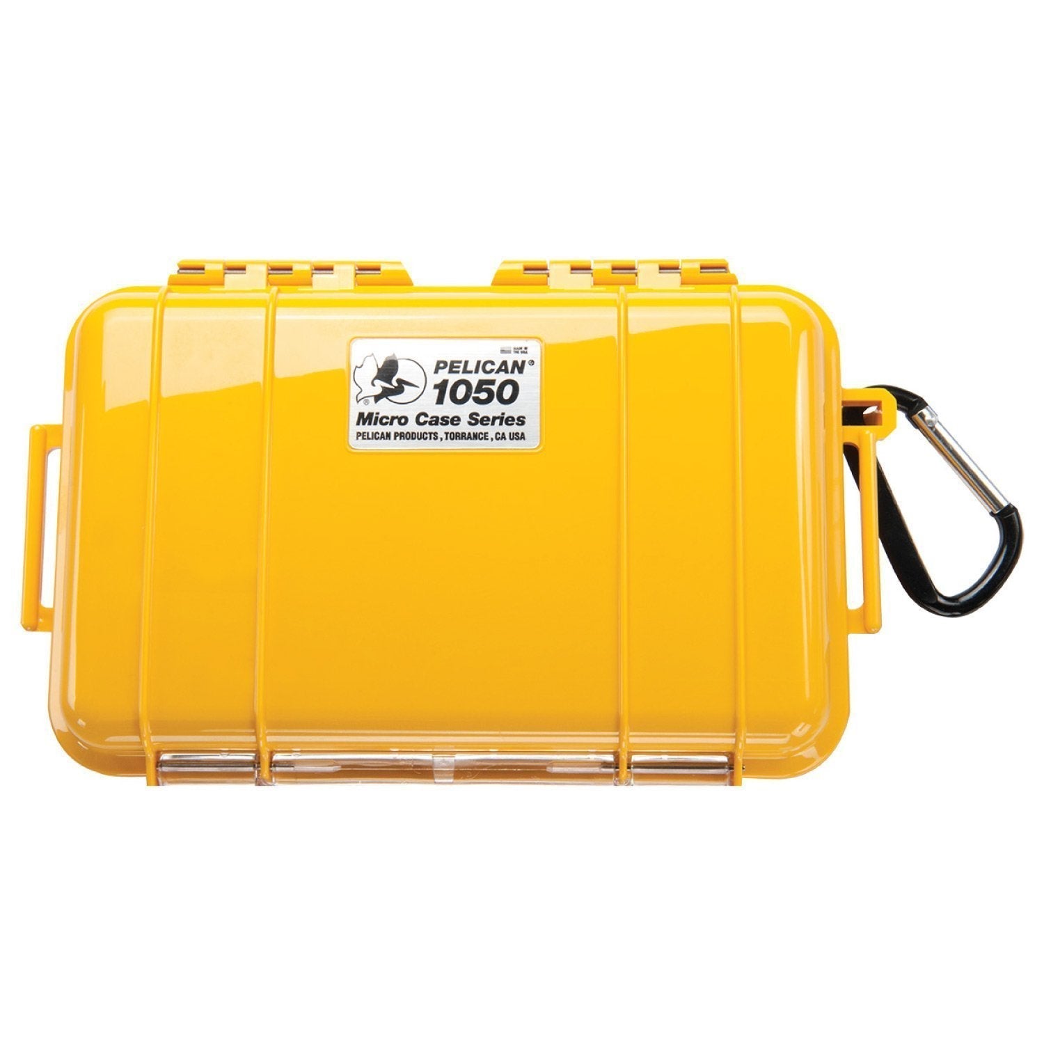 Pelican 1050 Micro Case Cases Pelican Products Yellow Shell with Black Liner Tactical Gear Supplier Tactical Distributors Australia