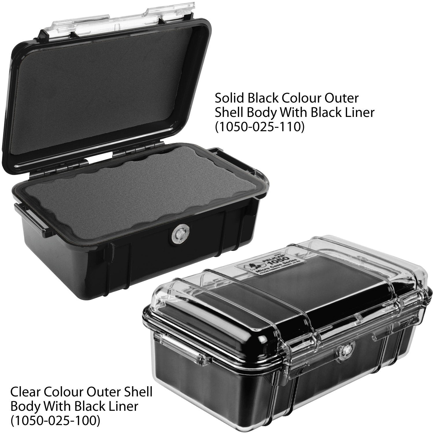 Pelican 1050 Micro Case Cases Pelican Products Tactical Gear Supplier Tactical Distributors Australia