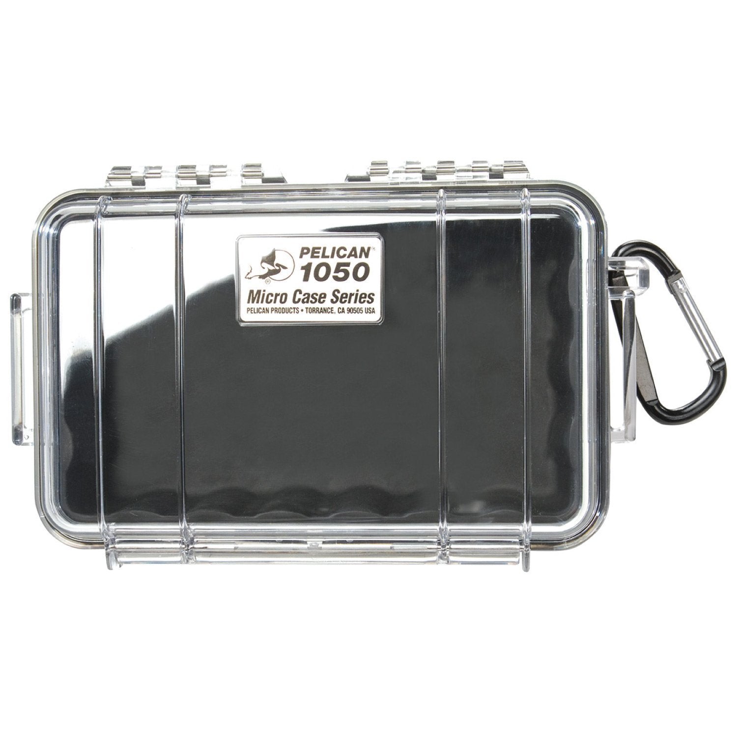Pelican 1050 Micro Case Cases Pelican Products Clear Shell with Black Liner Tactical Gear Supplier Tactical Distributors Australia