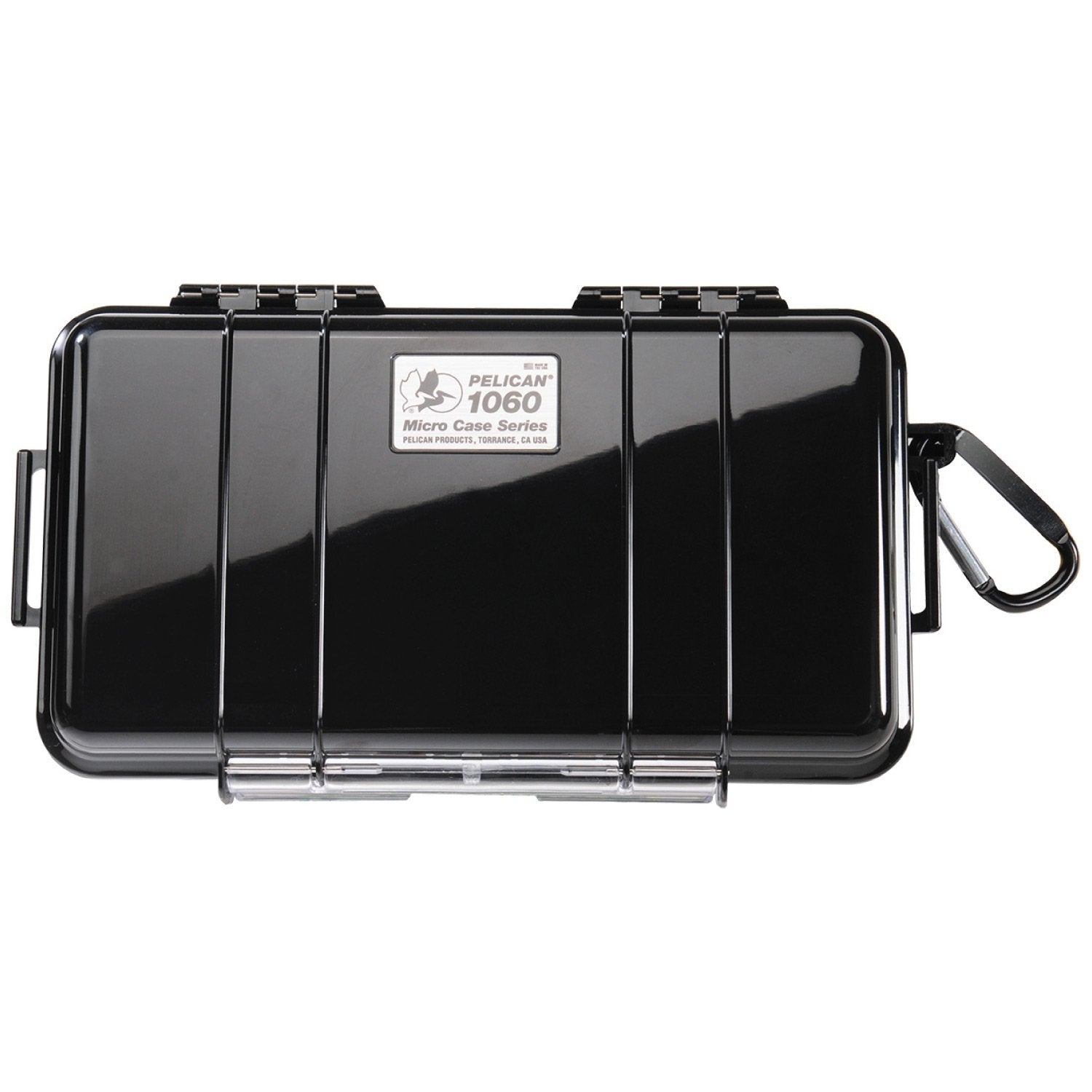 Pelican 1060 Micro Case Cases Pelican Products Black Shell with Black Liner Tactical Gear Supplier Tactical Distributors Australia