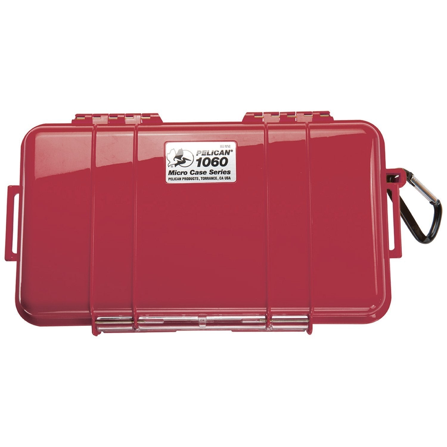 Pelican 1060 Micro Case Cases Pelican Products Red Shell with Black Liner Tactical Gear Supplier Tactical Distributors Australia