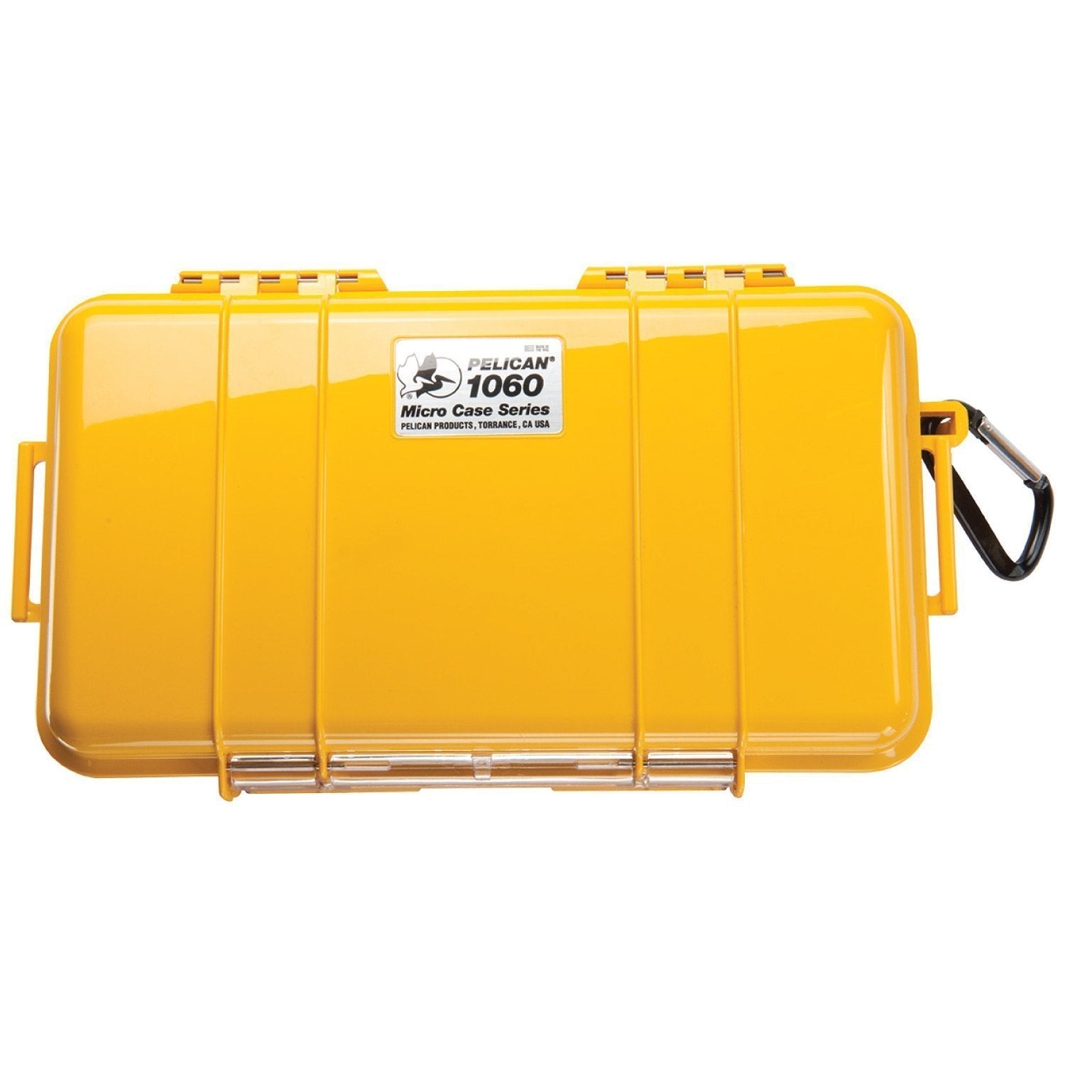 Pelican 1060 Micro Case Cases Pelican Products Yellow Shell with Black Liner Tactical Gear Supplier Tactical Distributors Australia