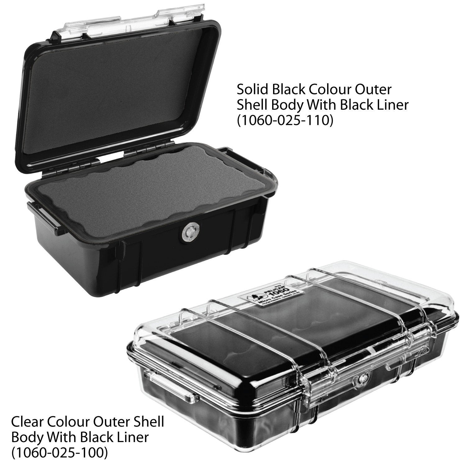 Pelican 1060 Micro Case Cases Pelican Products Tactical Gear Supplier Tactical Distributors Australia