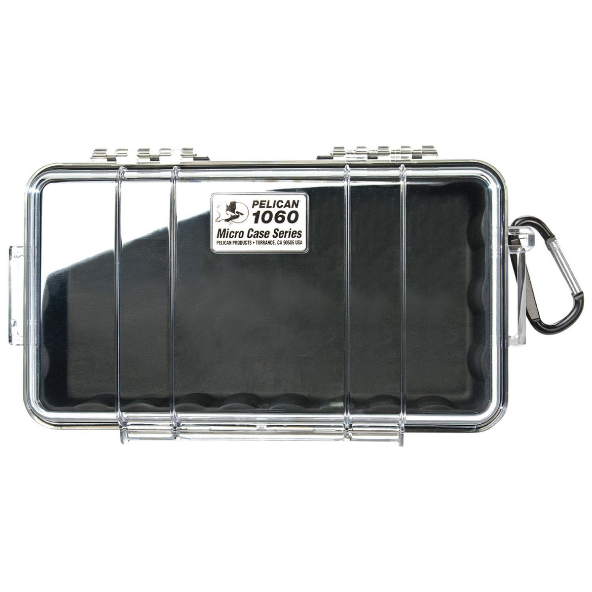 Pelican 1060 Micro Case Cases Pelican Products Clear Shell with Black Liner Tactical Gear Supplier Tactical Distributors Australia