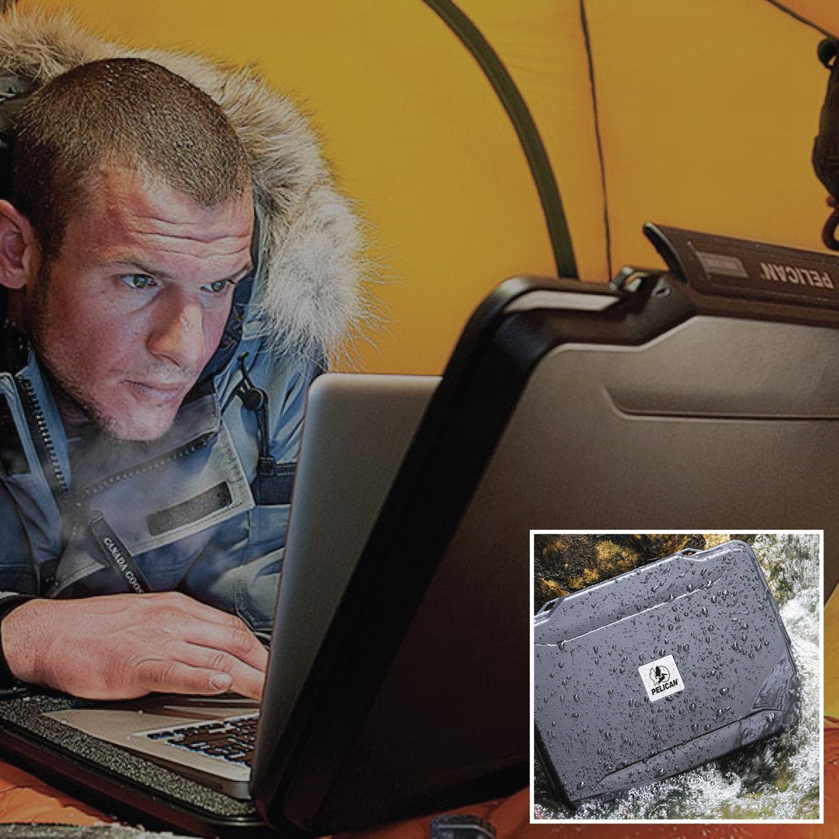 Pelican 1085 Hardback Case 14" Cases Pelican Products Tactical Gear Supplier Tactical Distributors Australia