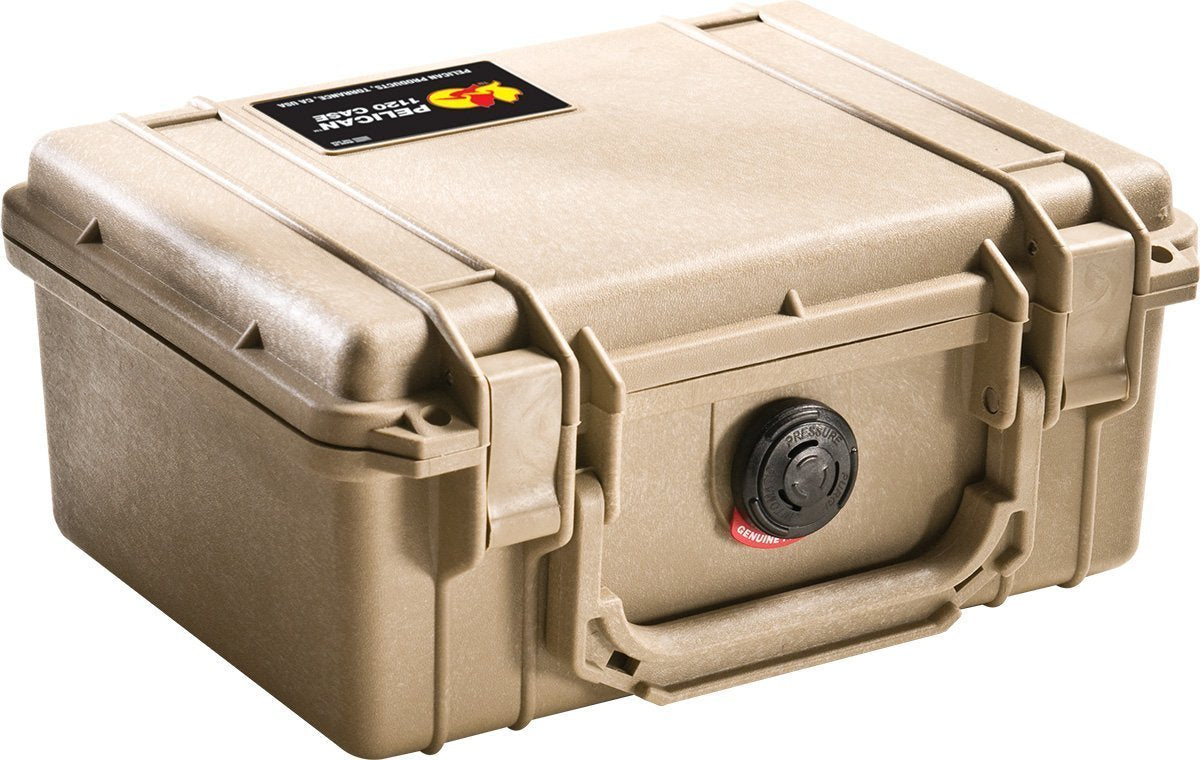 Pelican 1150 Protector Case Cases Pelican Products Desert Tan Foam Tactical Gear Supplier Tactical Distributors Australia