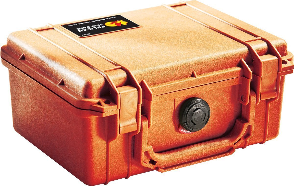 Pelican 1150 Protector Case Cases Pelican Products Orange Foam Tactical Gear Supplier Tactical Distributors Australia