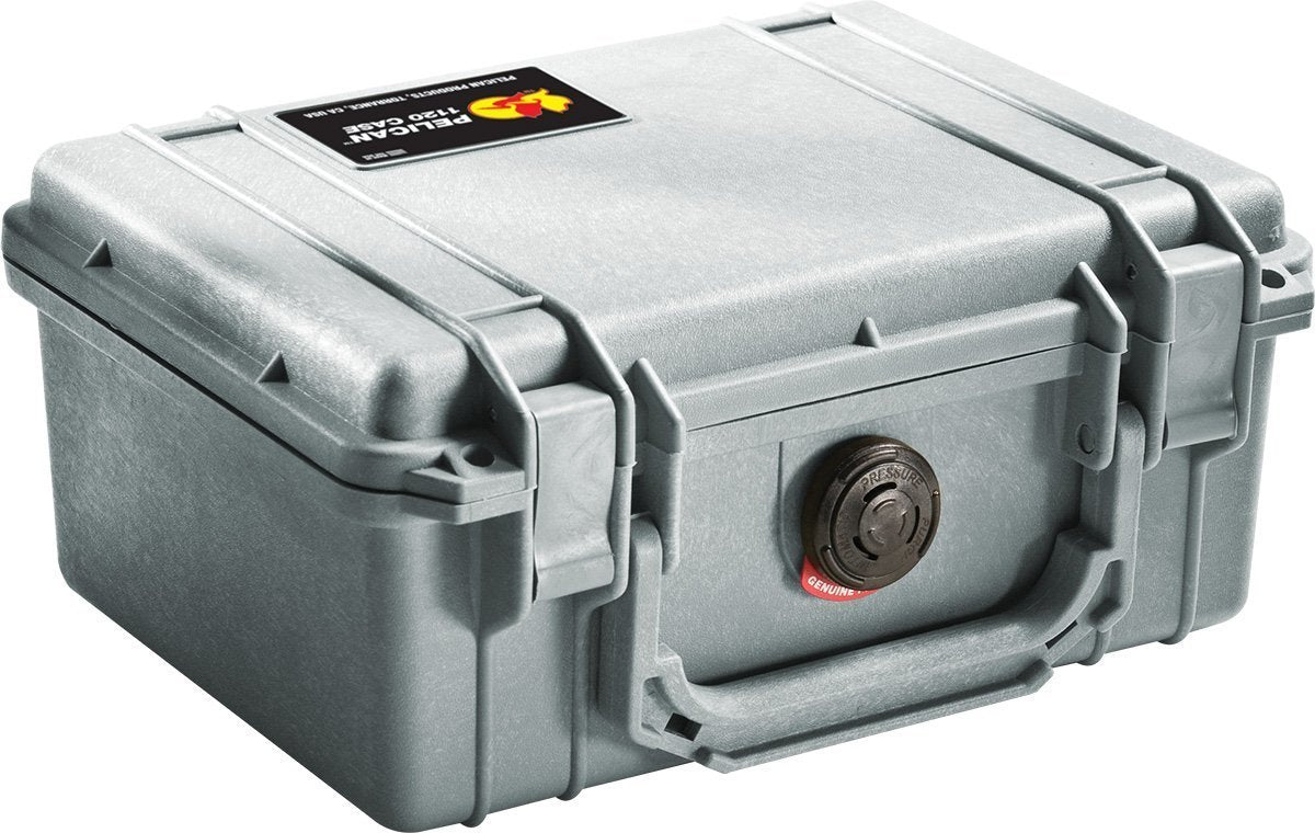 Pelican 1150 Protector Case Cases Pelican Products Silver Foam Tactical Gear Supplier Tactical Distributors Australia