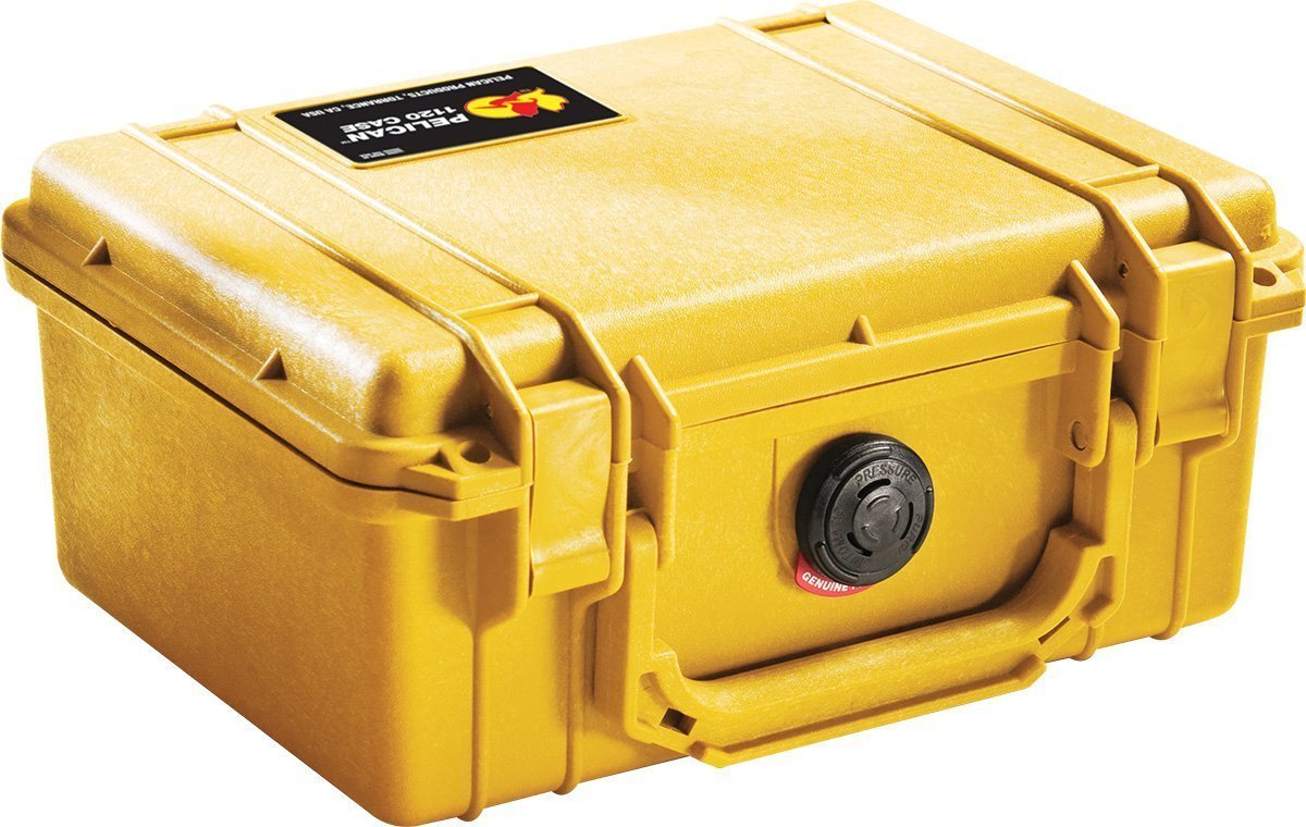 Pelican 1150 Protector Case Cases Pelican Products Yellow Foam Tactical Gear Supplier Tactical Distributors Australia