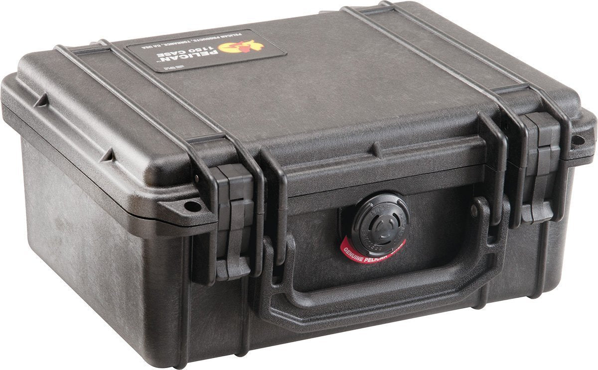 Pelican 1150 Protector Case Cases Pelican Products Black Foam Tactical Gear Supplier Tactical Distributors Australia