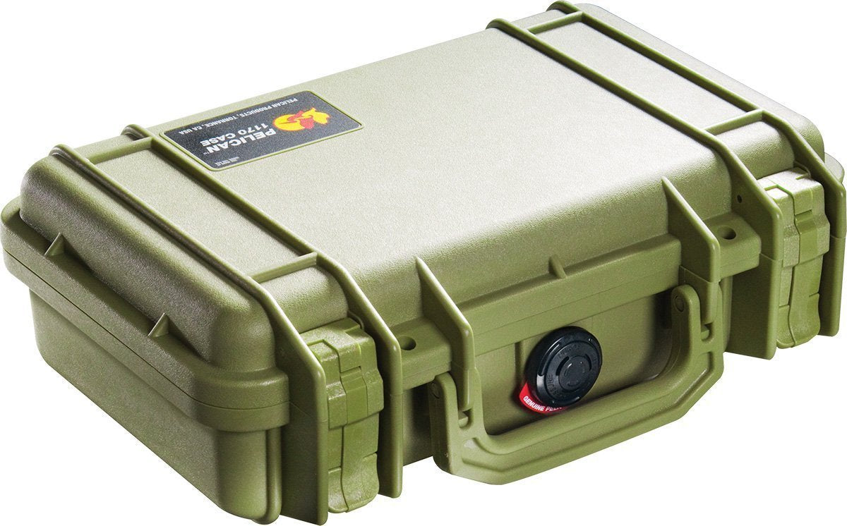 Pelican 1170 Protector Case Bags, Packs and Cases Pelican Products Black Foam Tactical Gear Supplier Tactical Distributors Australia