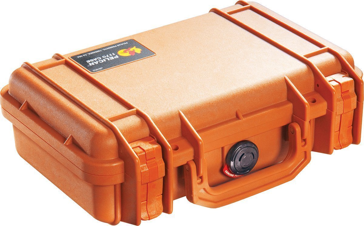 Pelican 1170 Protector Case Bags, Packs and Cases Pelican Products Orange Foam Tactical Gear Supplier Tactical Distributors Australia