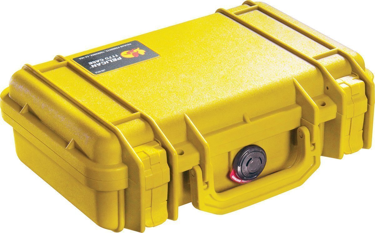 Pelican 1170 Protector Case Bags, Packs and Cases Pelican Products Yellow Foam Tactical Gear Supplier Tactical Distributors Australia