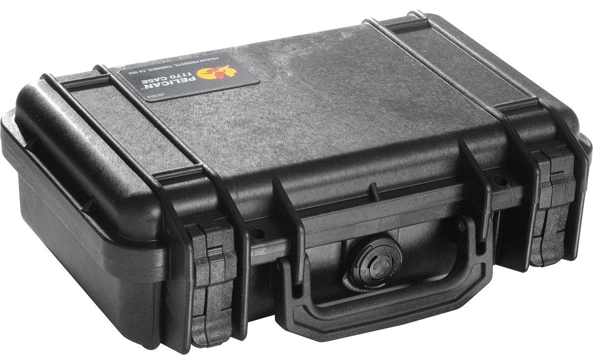 Pelican 1170 Protector Case Bags, Packs and Cases Pelican Products Black Foam Tactical Gear Supplier Tactical Distributors Australia