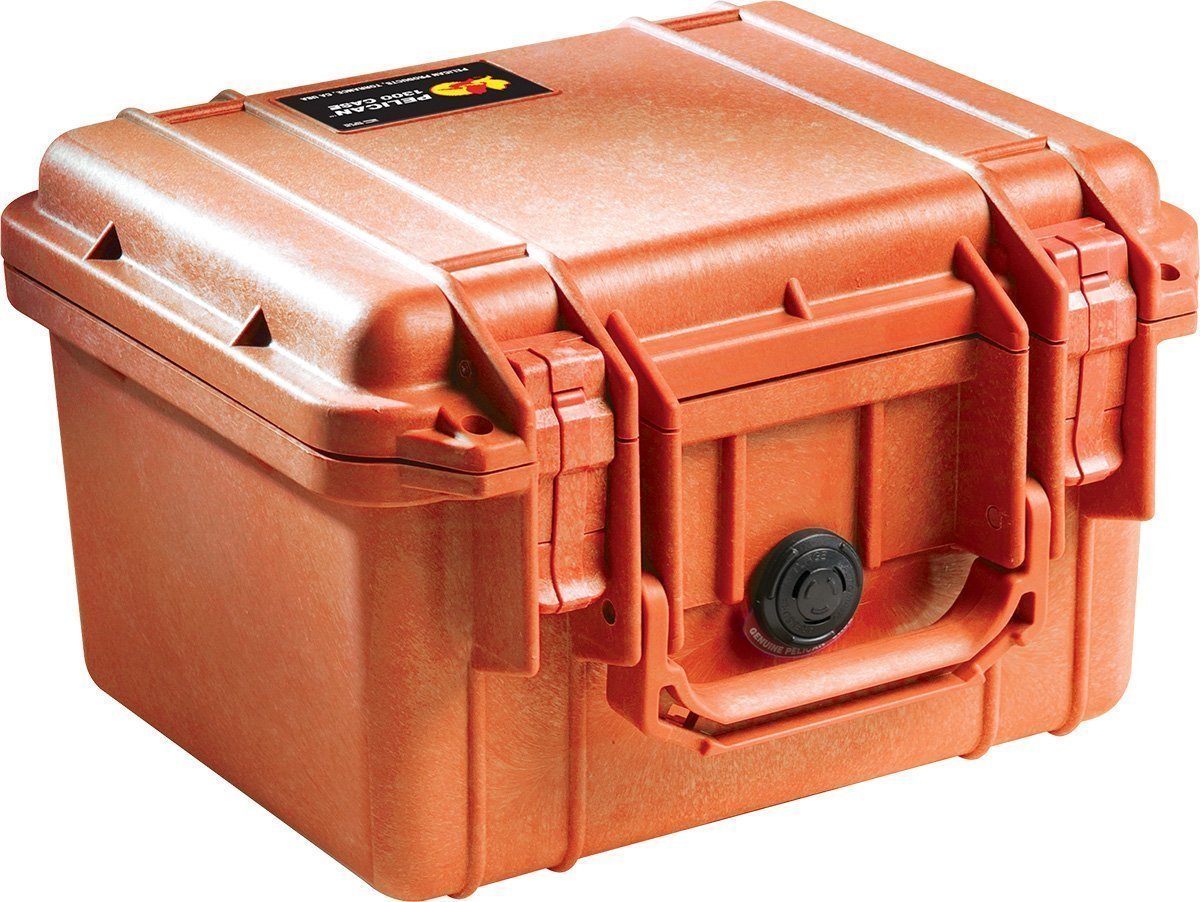 Pelican 1300 Protector Case Bags, Packs and Cases Pelican Products Orange Tactical Gear Supplier Tactical Distributors Australia