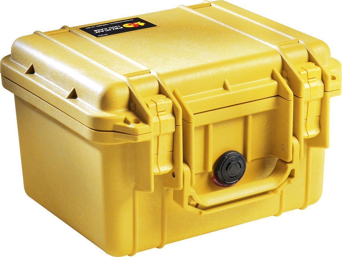 Pelican 1300 Protector Case Bags, Packs and Cases Pelican Products Yellow Tactical Gear Supplier Tactical Distributors Australia