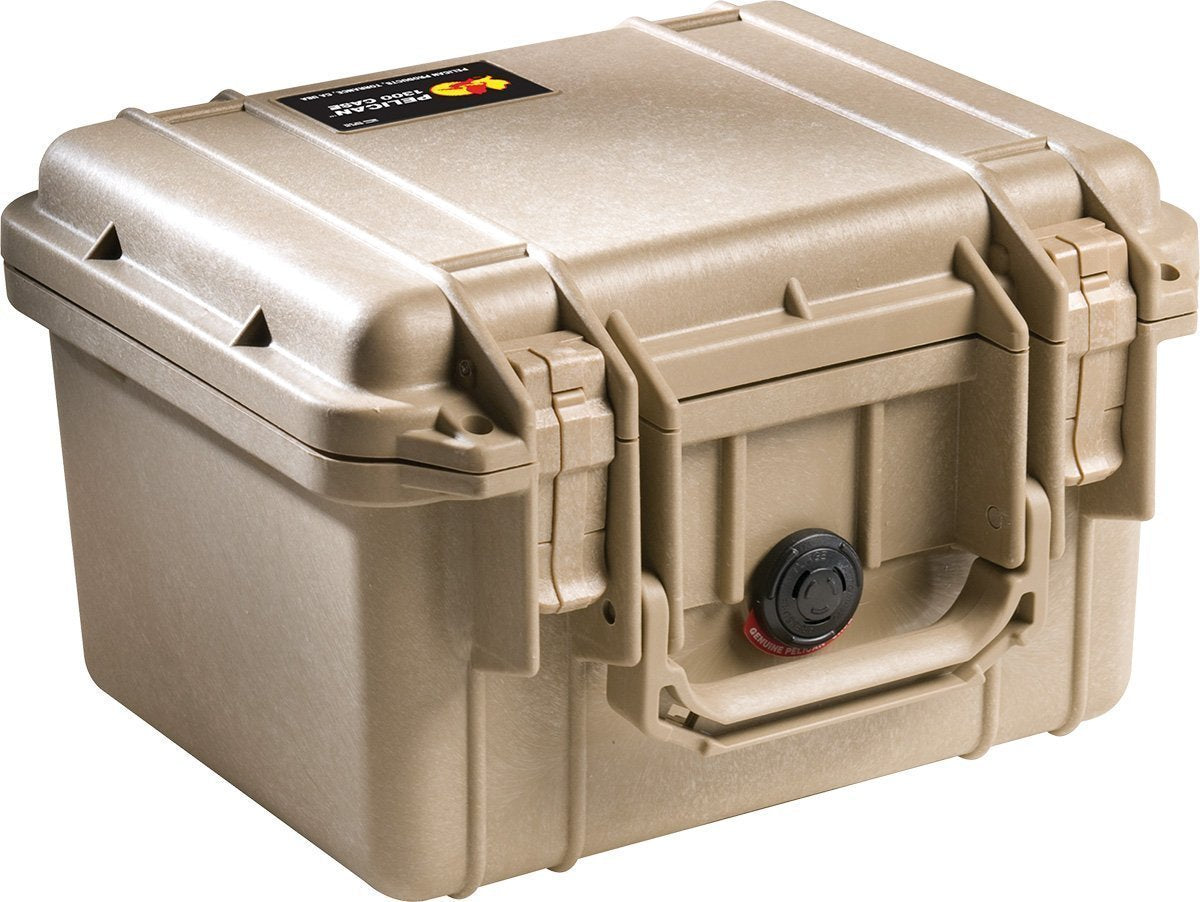 Pelican 1300 Protector Case Bags, Packs and Cases Pelican Products Desert Tan Tactical Gear Supplier Tactical Distributors Australia