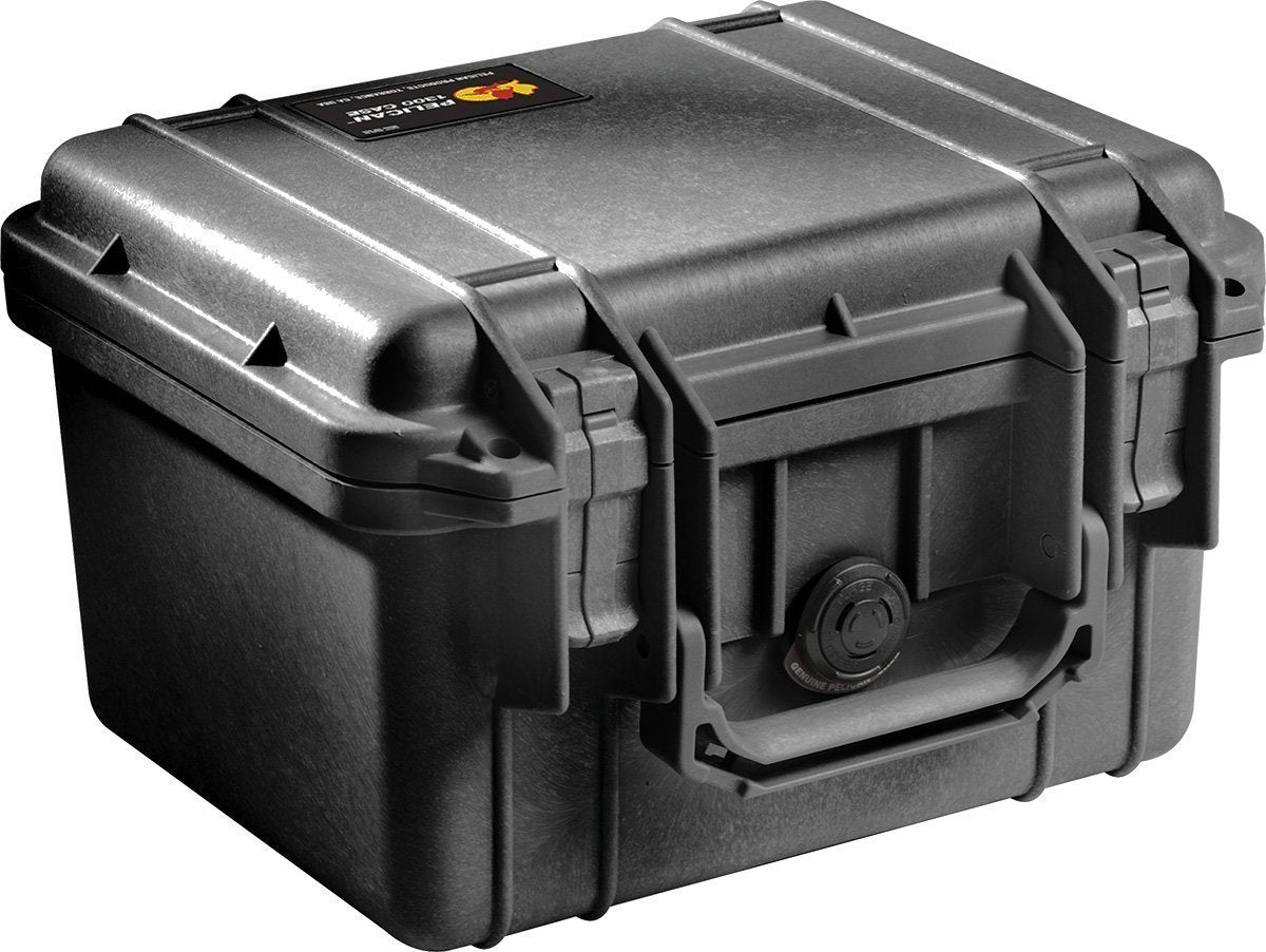 Pelican 1300 Protector Case Bags, Packs and Cases Pelican Products Black Tactical Gear Supplier Tactical Distributors Australia