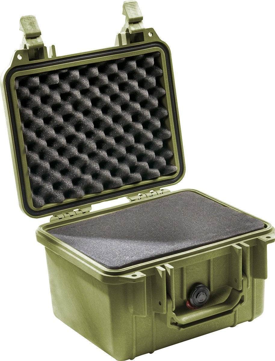 Pelican 1300 Protector Case With Foam Bags, Packs and Cases Pelican Products Tactical Gear Supplier Tactical Distributors Australia