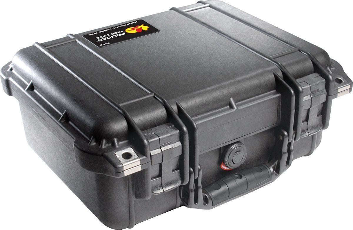 Pelican 1400 Case No Foam Bags, Packs and Cases Pelican Products Black Tactical Gear Supplier Tactical Distributors Australia