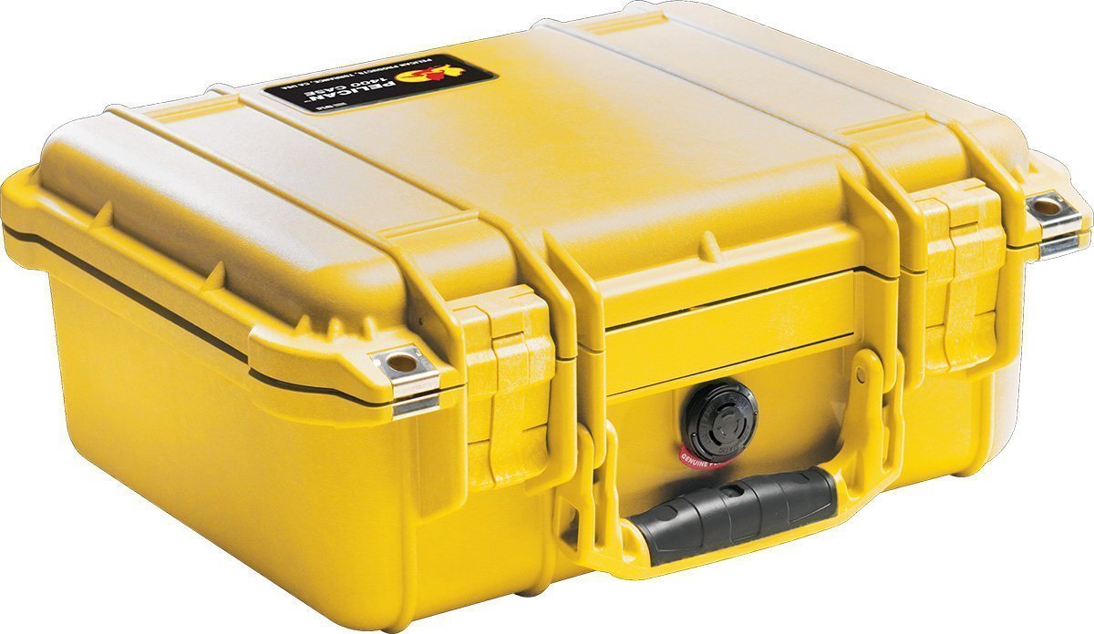 Pelican 1400 Case Bags, Packs and Cases Pelican Products Black Tactical Gear Supplier Tactical Distributors Australia