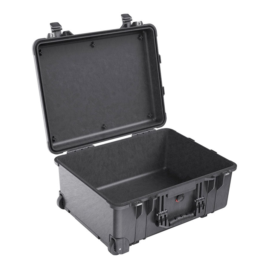 Pelican 1560 Protector Case Black Bags, Packs and Cases Pelican Products Tactical Gear Supplier Tactical Distributors Australia